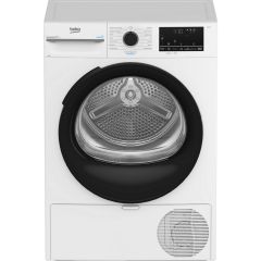 Beko BM3T3833NW 8kg Heat Pump Tumble Dryer (NI Exclusive) - White