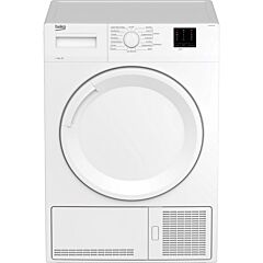 Beko DTKCE80021W 8kg Condenser Tumble Dryer with Sensor Programmes - White