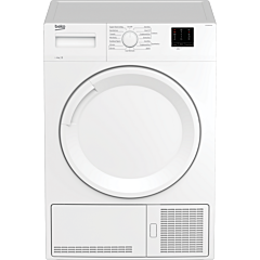 Beko DTKCE80021W 8kg Sensor Condenser Dryer White