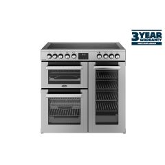 Belling 444411792 90cm Electric Cookcentre Range Cooker