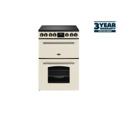 Belling 444411811 60cm Mini Range FARMHOUSE electric cooker in Cream
