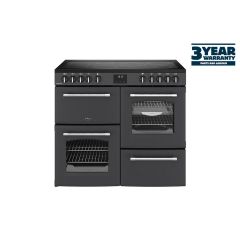Belling 444411825 100cm Electric Farmhouse Range Cooker -  Anthracite