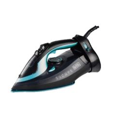 Black And Decker BXIR22006A 2600W Steam Iron Cord/Cordless