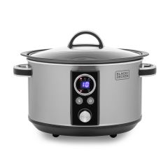 Black and Decker BXSC16044GB 3.5L Digital Slow Cooker
