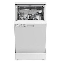 Blomberg LDF00210W 45cm 10 Place Slimline Dishwasher - White