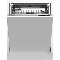 Blomberg LDV42420 Integrated Full Size Dishwasher with SuperGloss - Fixed Hinge - 14 Place Settings