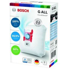 Bosch BBZ41FGALL MegaAir SuperTEX Type G dust bags - suitable for all vacuum cleaners apart from BSG
