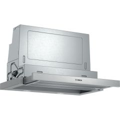 Bosch DFS067A51B 60cm Telescopic Silver Cooker Hood