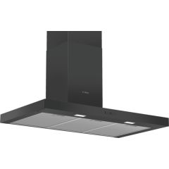 Bosch DWB96BC60B 90cm Wall Mounted Cooker Hood - Black