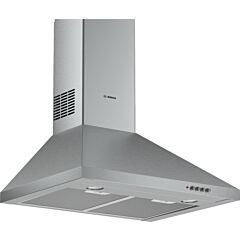 Bosch DWP64CC50M 60cm wide Pyramid shaped Chimney Hood