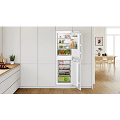 Bosch KIN85NFE0G 54.1cm 50/50 Built In No Frost Fridge Freezer