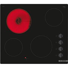 Bosch PKE611CA3E 59.2cm Ceramic Hob - Black