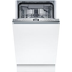 Bosch SPV4EMX17G Series 4 45cm Fully Integrated Slimline Dishwasher