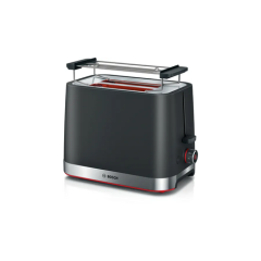 Bosch TAT4M223GB 2 Slice Toaster - Black
