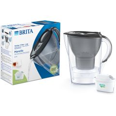 Brita 1051121 Marella Cool Graphite Slim Jug