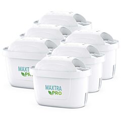 Brita 1053089 All-in-one 6 pack Maxtra Pro Replacement Filters