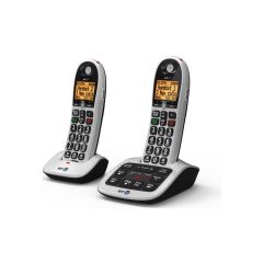 Bt 4600TWIN Digital Cordless Big Button Phone With CAll guard and an Answer Machine