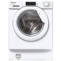 Candy CBWM816D Integrated 8kg 1600 Spin Washing Machine - White - A+++ Energy Rated
