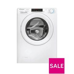 Candy CSO 686TWM6-80 Smart Pro Inverter 8kg, 1600 Spin Washing Machine - White
