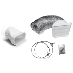 CATA KITVENTSL1X Extraction Kit With Flexible Hose