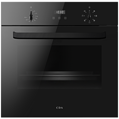 Cda SC223BL 59.5cm Electric Single Oven - Black