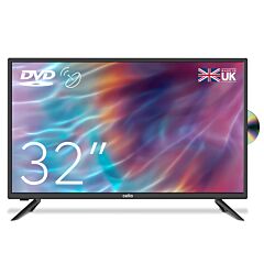 Cello C3220F 32" HD Ready TV With DVD Player Freeview HD