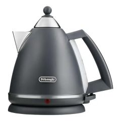Delonghi KBX3016.GY 1.7 Litre Argento Kettle In Silver