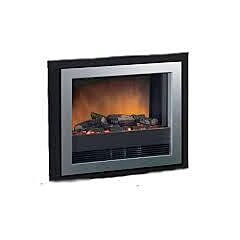 Dimplex BZT20N 2Kw Log Effect Wall Mounted Electric Fire