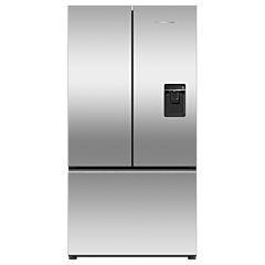 Fisher And Paykel RF540ANUX6 90cm Wide French Door Fridge Freezer with Ice and Water
