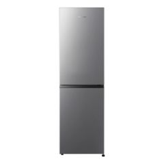 Fridgemaster MC55240ES 50/50 Freestanding Fridge Freezer - Silver