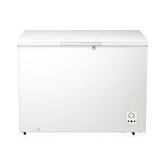 Fridgemaster MCF297 114.5cm Static Chest Freezer - White