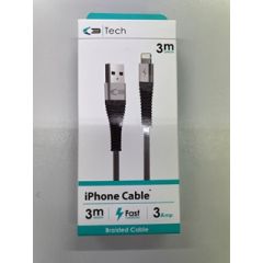 Generic 09519 3M Iphone Braided USB Charging Lead