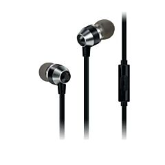 Groove GV-EB13-BK Mobile Buds Earphones With Remote Mic