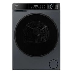 Haier HD90-D357AGU1-U X Series 5 Plus HD90 D357AGU1-UK WiFi-enabled 9 kg Heat Pump Tumble Dryer - Graphite