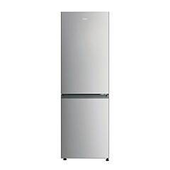 Haier 2D 60 Serie 3 HDPR3618DNPK 355L Total No Frost Fridge Freezer - Stainless Steel