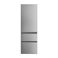 Haier HTR3618DNMG 60/40 Combi Fridge Freezer - Black
