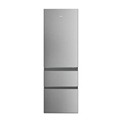 Haier HTR3618DNMM 60/40 Fridge Freezer - Silver