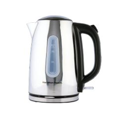 Hamilton Beach HB01402P 1.7L Polished Rise Jug Kettle