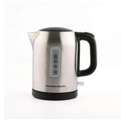 Hamilton Beach HB02403B1 1 Litre Brushed Stainless Steel Kettle