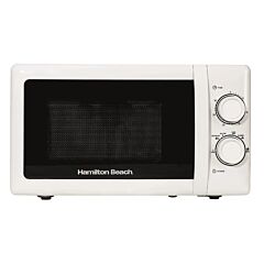 Hamilton Beach HBMX79SSW 700W 20L Manual Microwave With Stainless Steel Cavity