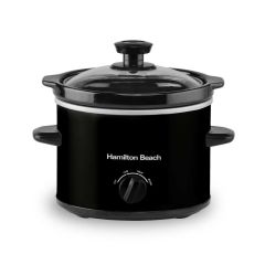 Hamilton Beach HBSC020B 1.8 Litre Slow Cooker
