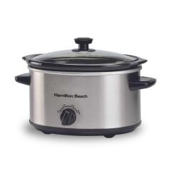 Hamilton Beach HBSC040S 3.5 Litre Slow Cooker