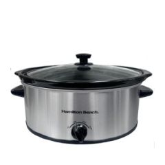 Hamilton Beach HBSC070S 6.5 Litre Slow Cooker
