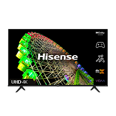 Hisense 43A6BGTUK 43" 4K UHD HDR LED Freeview Smart TV