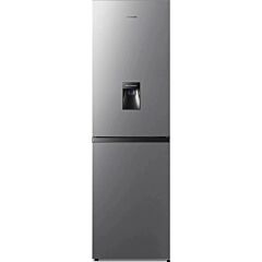 Hisense RB327N4WCE 50/50 Total No Frost Fridge Freezer - Stainless Steel