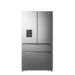 Hisense RF749N4SWSE 91.4cm American Style Fridge Freezer - Stainless Steel