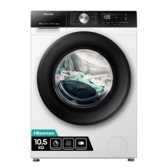 Hisense WF3S1043BW3 10.5kg 1400 Spin Washing Machine - White