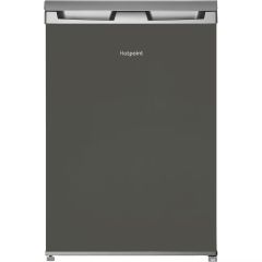 Hotpoint H55R1112XUK 55Cm Under Counter Larder Fridge - Silver
