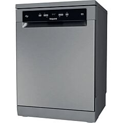 Hotpoint HFC3C26WCXUKN Dishwasher - Inox - 14 Place Setting