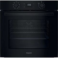 Hotpoint HO455HBUK 60cm Built In Electric Single Oven - Black